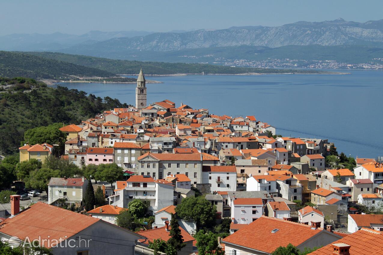 Vrbnik Krk szigeten (Kvarner)