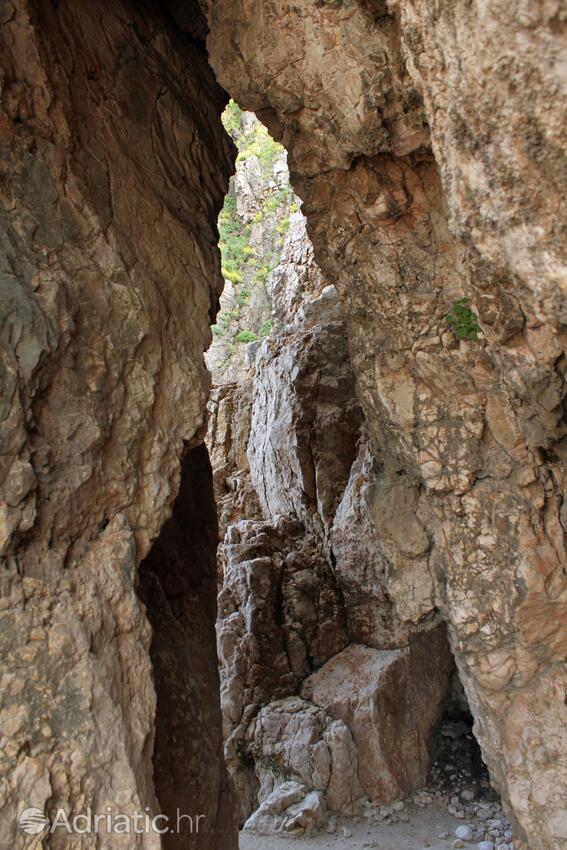 Vrbnik Krk szigeten (Kvarner)