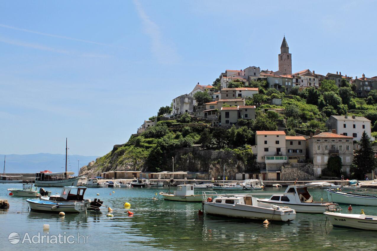 Vrbnik pe insula Krk (Kvarner)