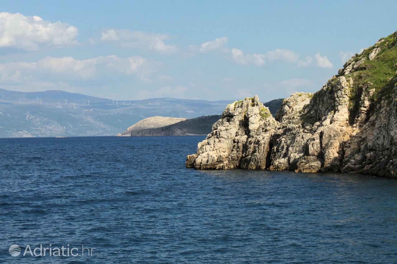 Vrbnik Krk szigeten (Kvarner)