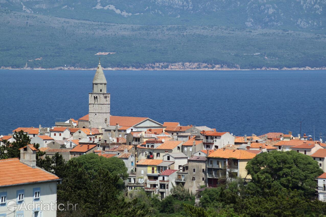 Vrbnik Krk szigeten (Kvarner)