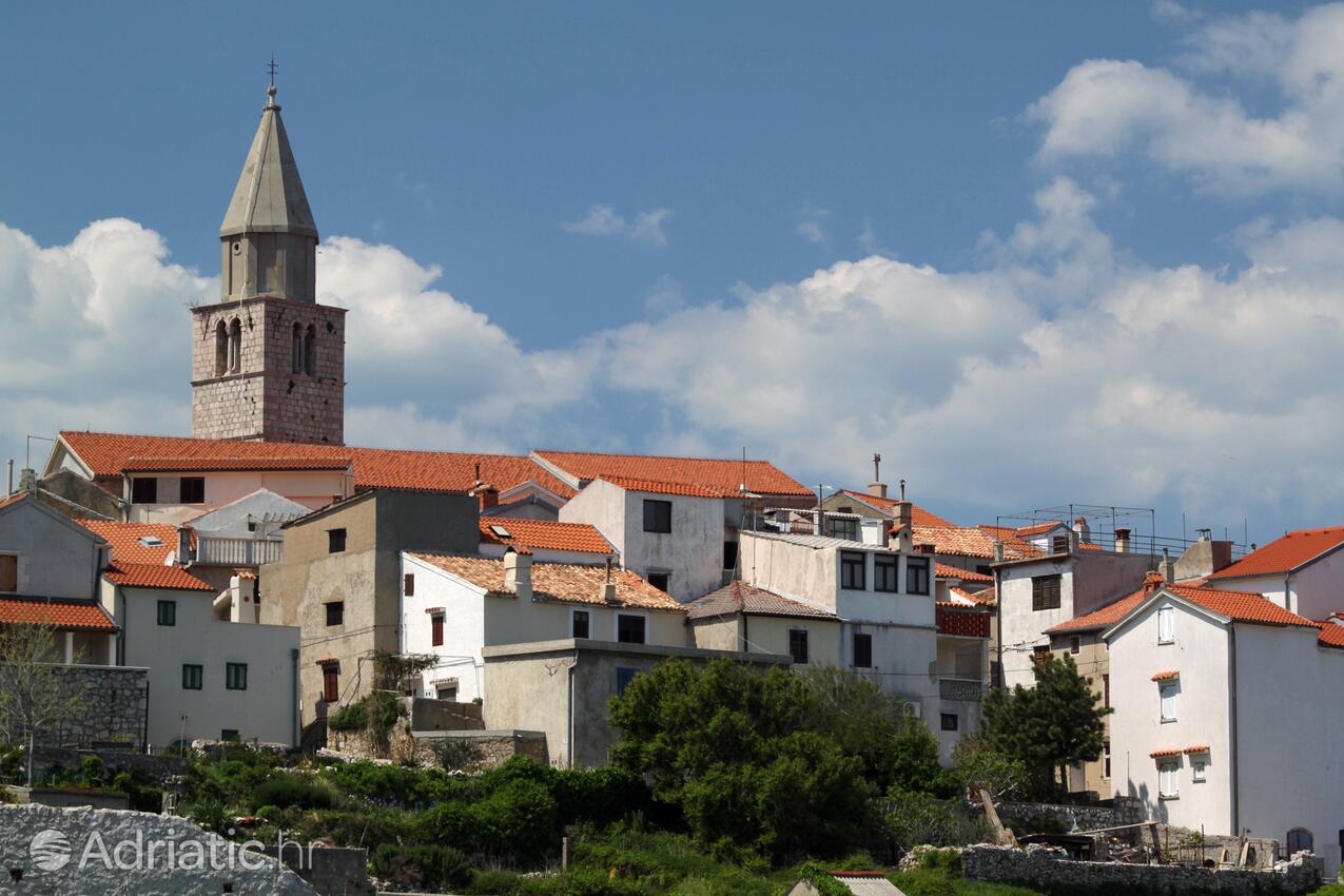 Vrbnik pe insula Krk (Kvarner)