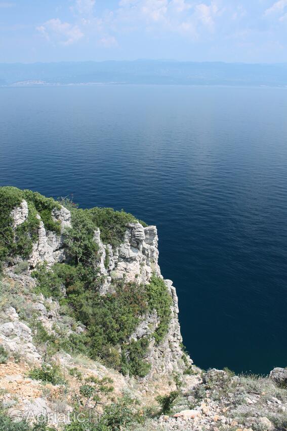 Vrbnik pe insula Krk (Kvarner)