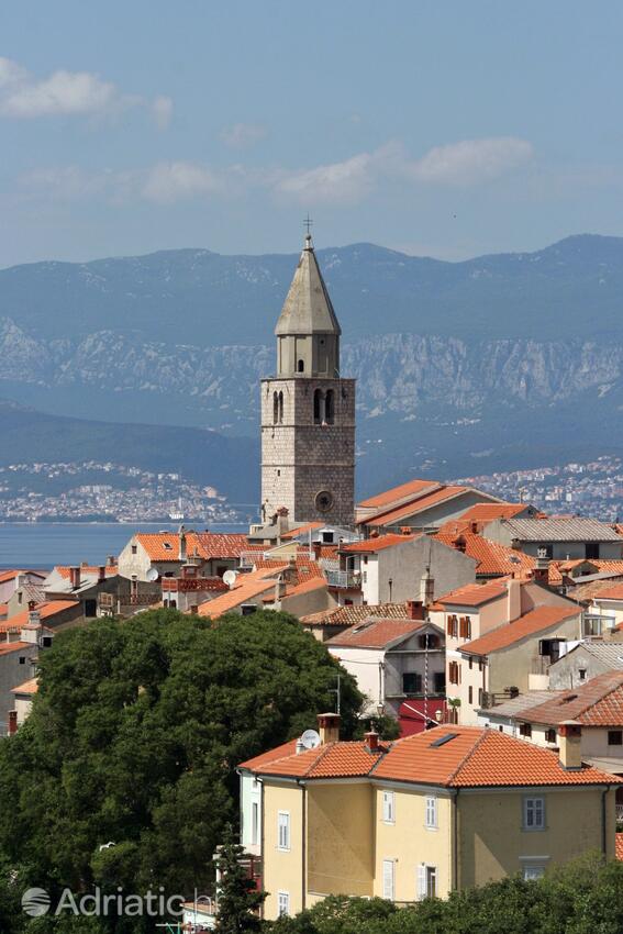 Vrbnik Krk szigeten (Kvarner)