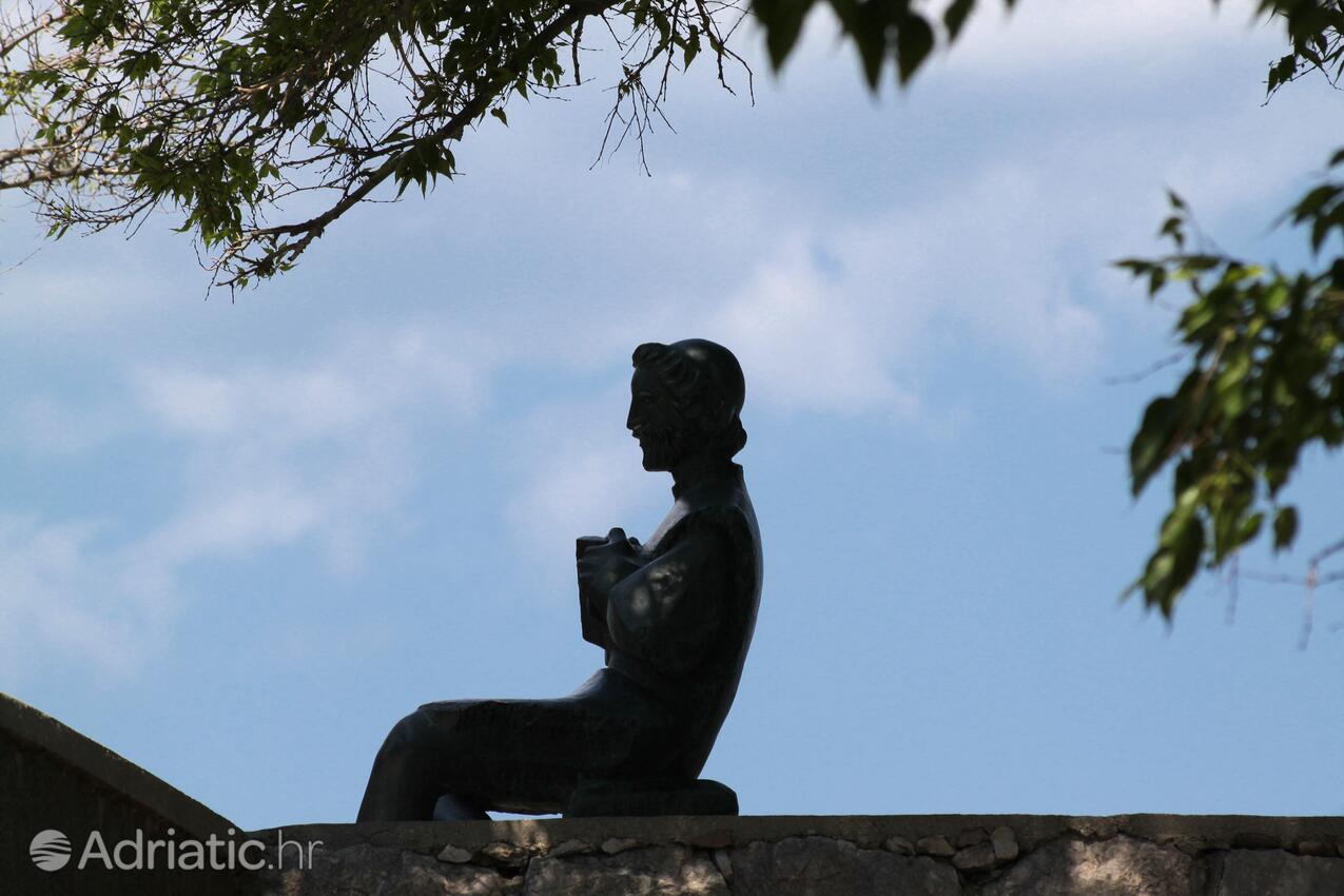 Vrbnik Krk szigeten (Kvarner)