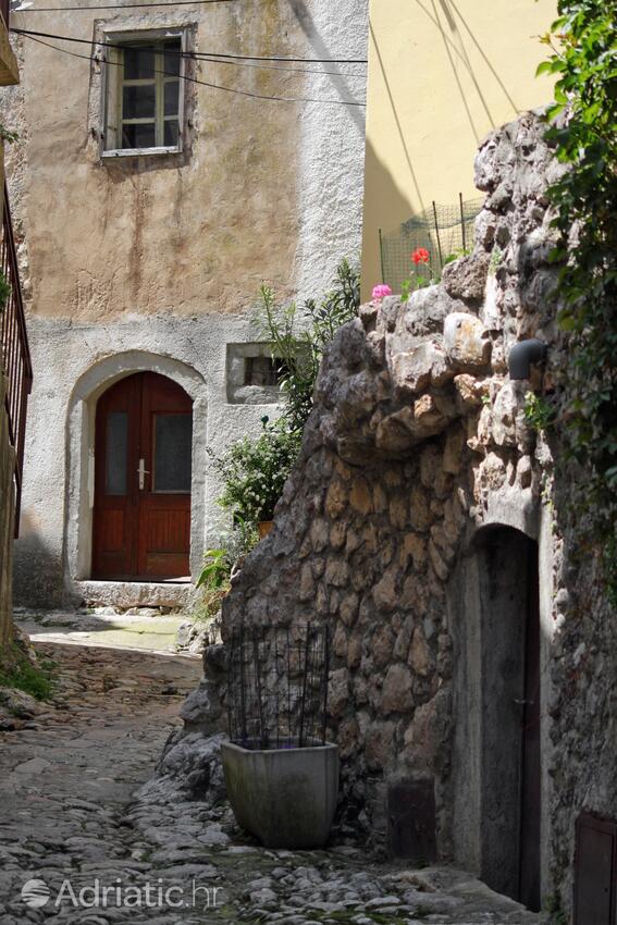 Vrbnik Krk szigeten (Kvarner)