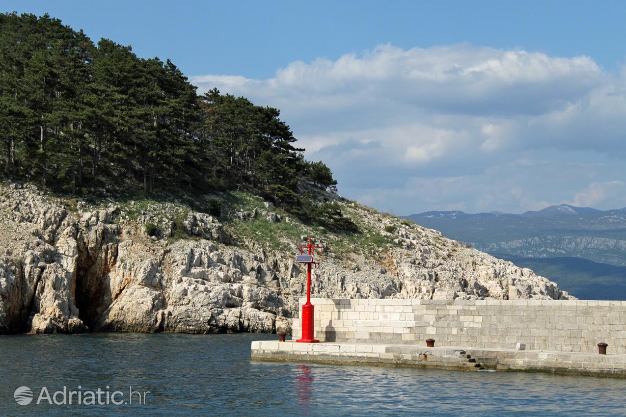 Vrbnik pe insula Krk (Kvarner)