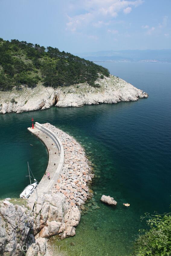 Vrbnik pe insula Krk (Kvarner)