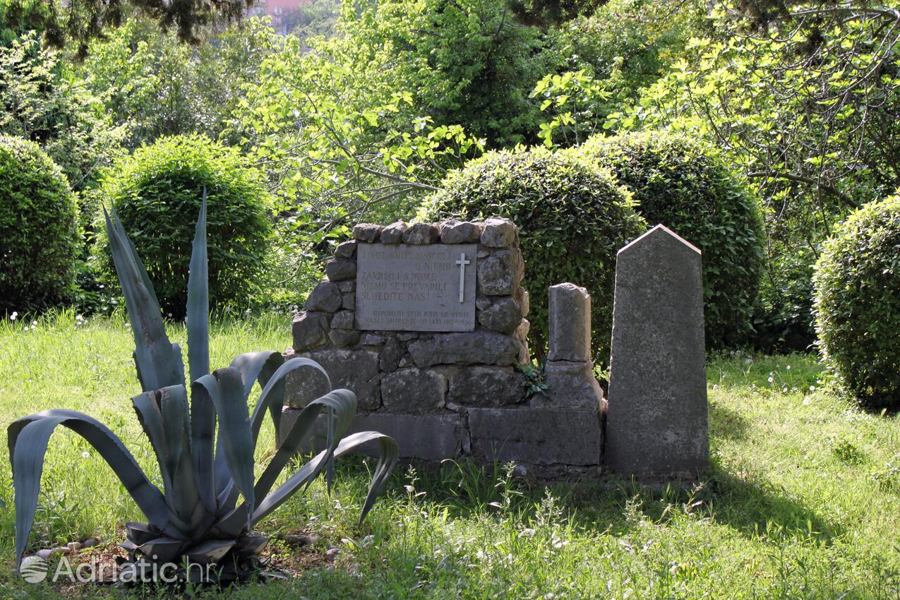 Vrbnik Krk szigeten (Kvarner)