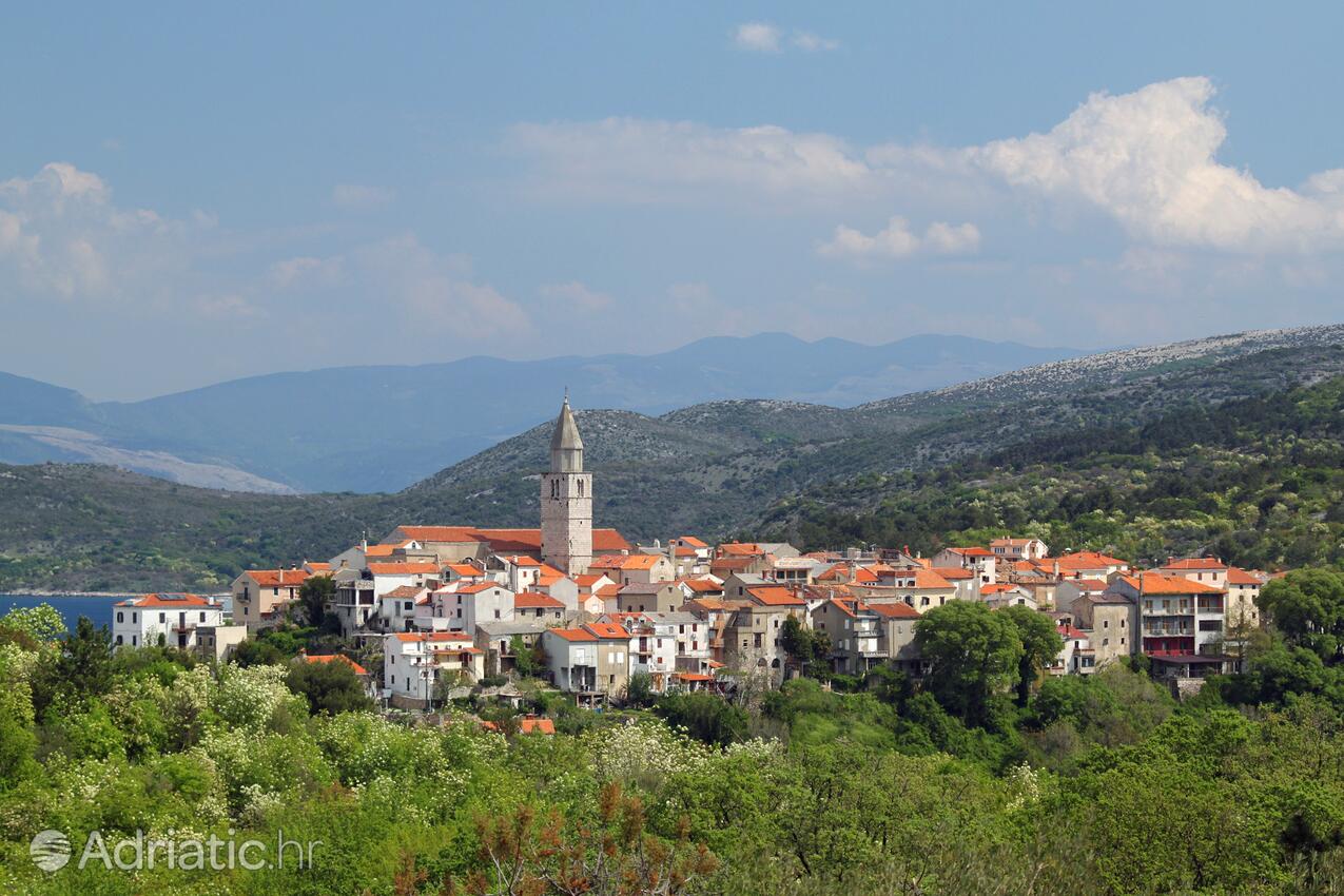 Vrbnik pe insula Krk (Kvarner)