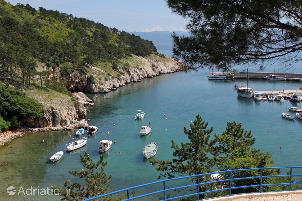 Vrbnik pe insula Krk (Kvarner)