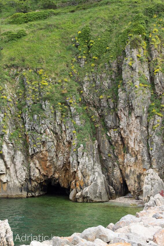 Vrbnik Krk szigeten (Kvarner)