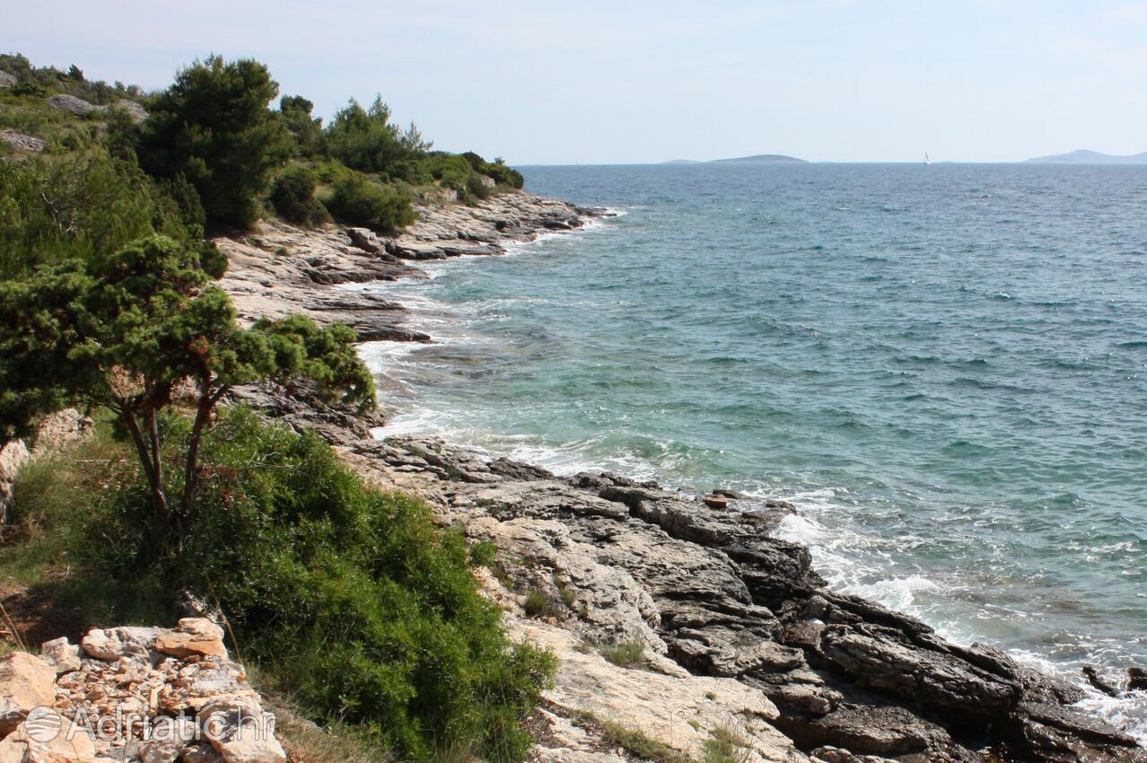 Nearby beaches - Apartments by the sea Jezera, Murter