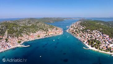 Appartementen aan zee Tisno, Murter - 15895