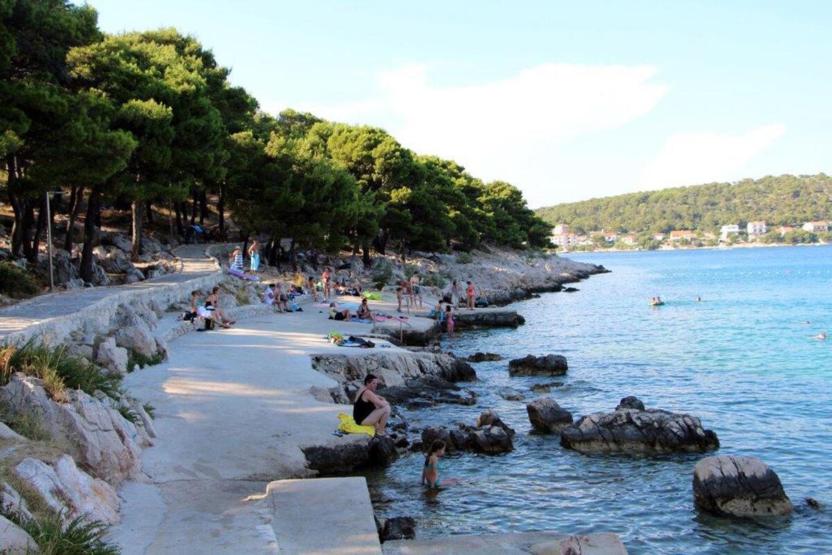 Nearby beaches - Apartments by the sea Tisno, Murter