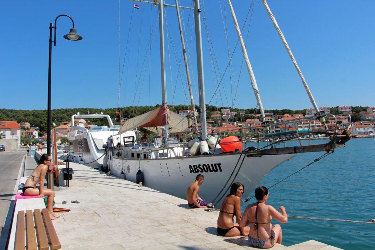 Nearby beaches - Apartments by the sea Tisno, Murter