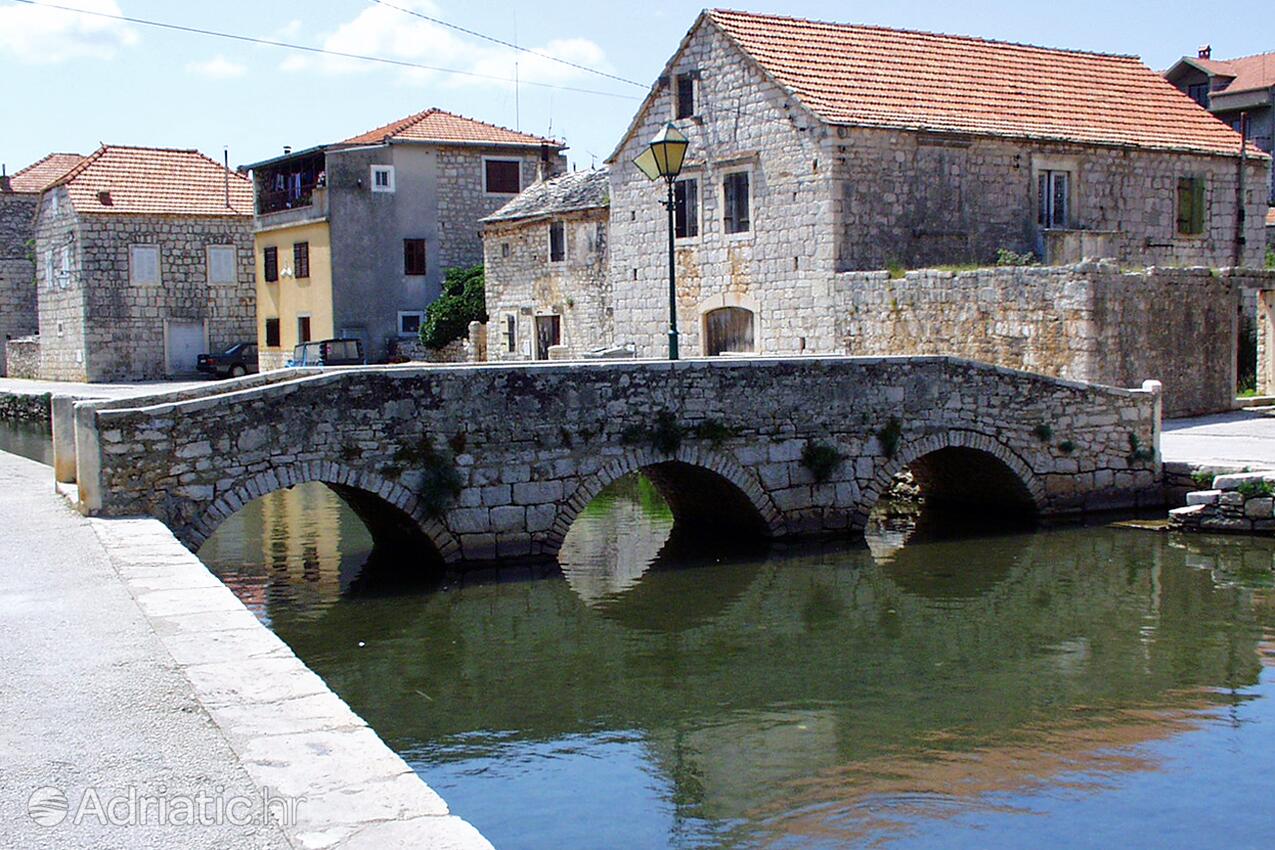 Vrboska na wyspie Hvar (Srednja Dalmacija)