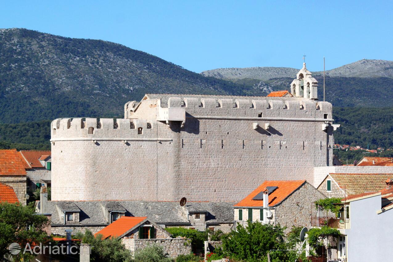 Vrboska na wyspie Hvar (Srednja Dalmacija)