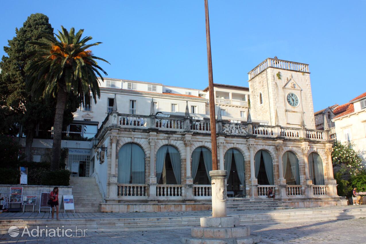 Hvar на острове Hvar (Srednja Dalmacija)