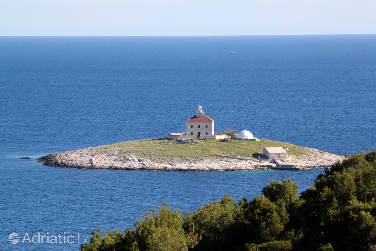 Hvar на острове Hvar (Srednja Dalmacija)