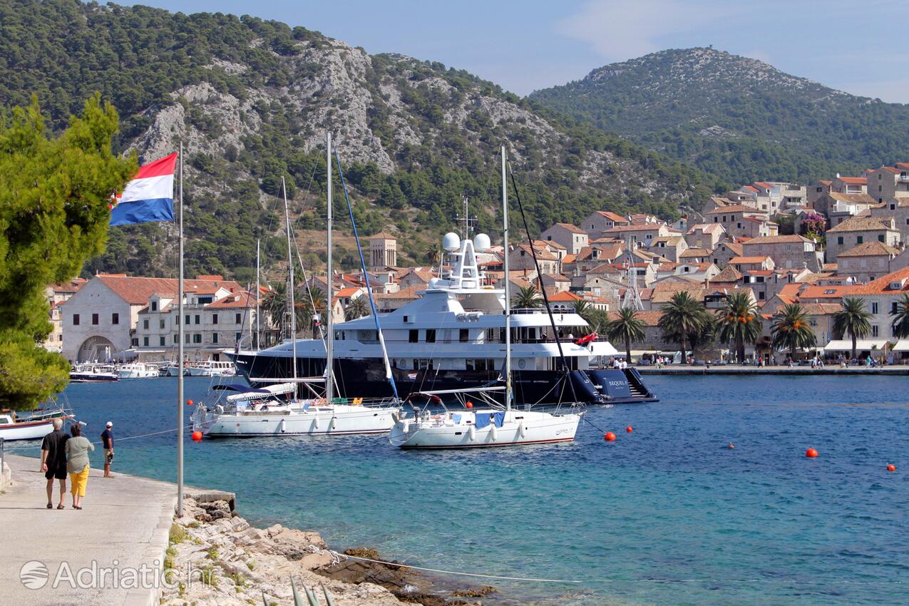 Hvar на острове Hvar (Srednja Dalmacija)