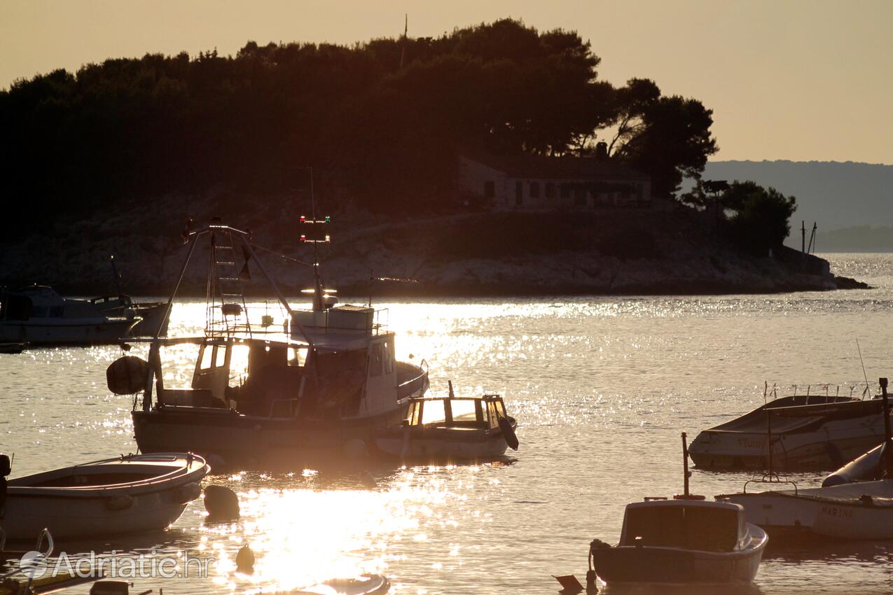 Hvar на острове Hvar (Srednja Dalmacija)