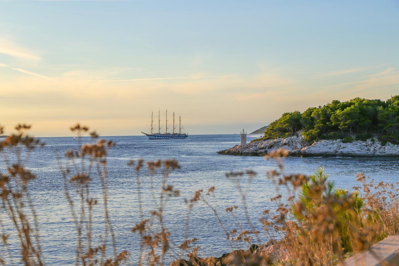 Hvar на острове Hvar (Srednja Dalmacija)