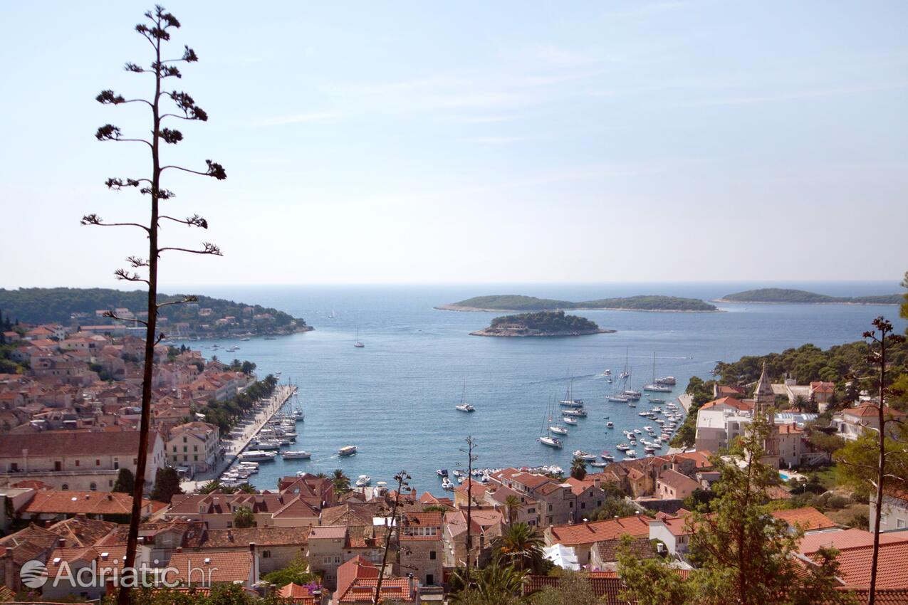 Hvar на острове Hvar (Srednja Dalmacija)