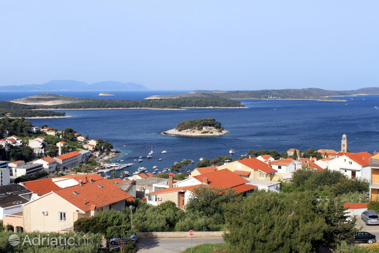 Hvar на острове Hvar (Srednja Dalmacija)