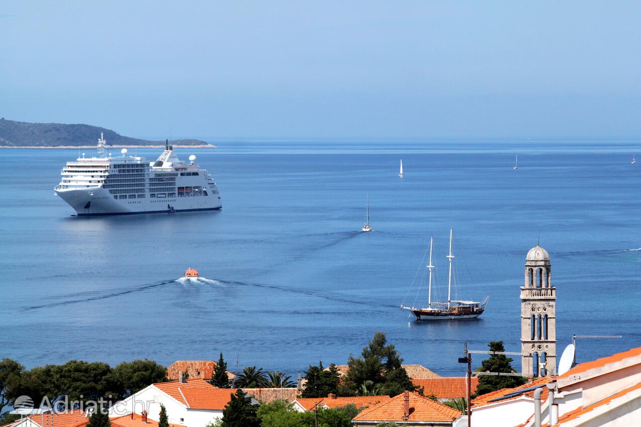 Hvar на острове Hvar (Srednja Dalmacija)