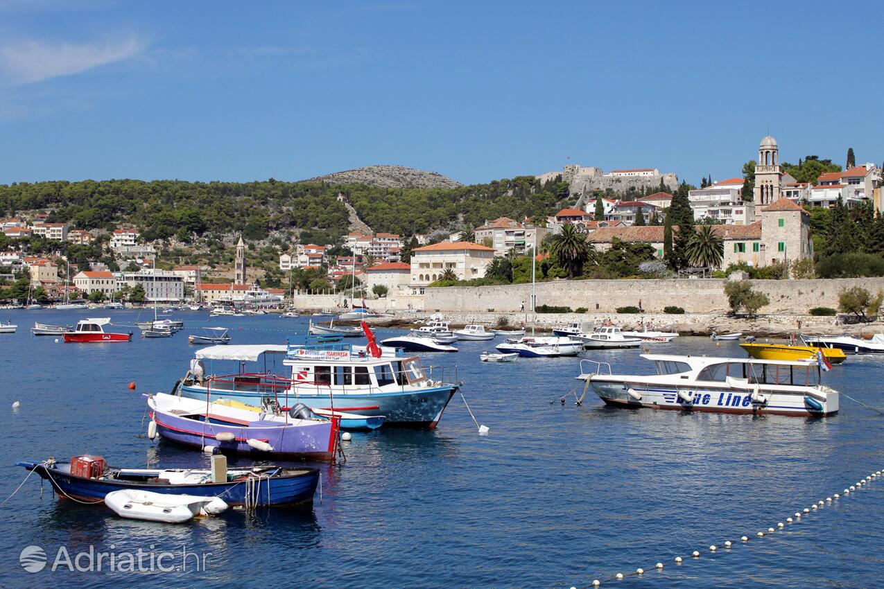 Hvar на острове Hvar (Srednja Dalmacija)