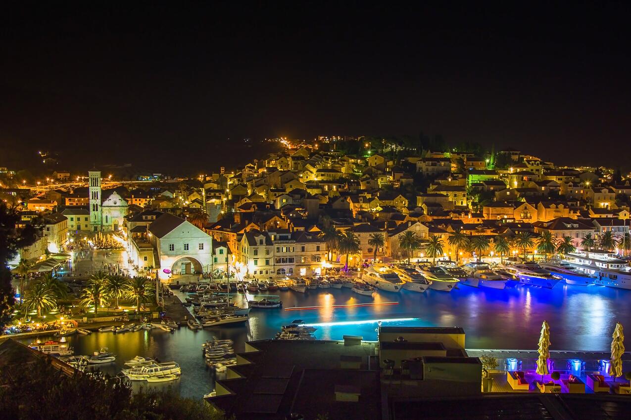 Hvar auf der Insel  Hvar (Srednja Dalmacija)