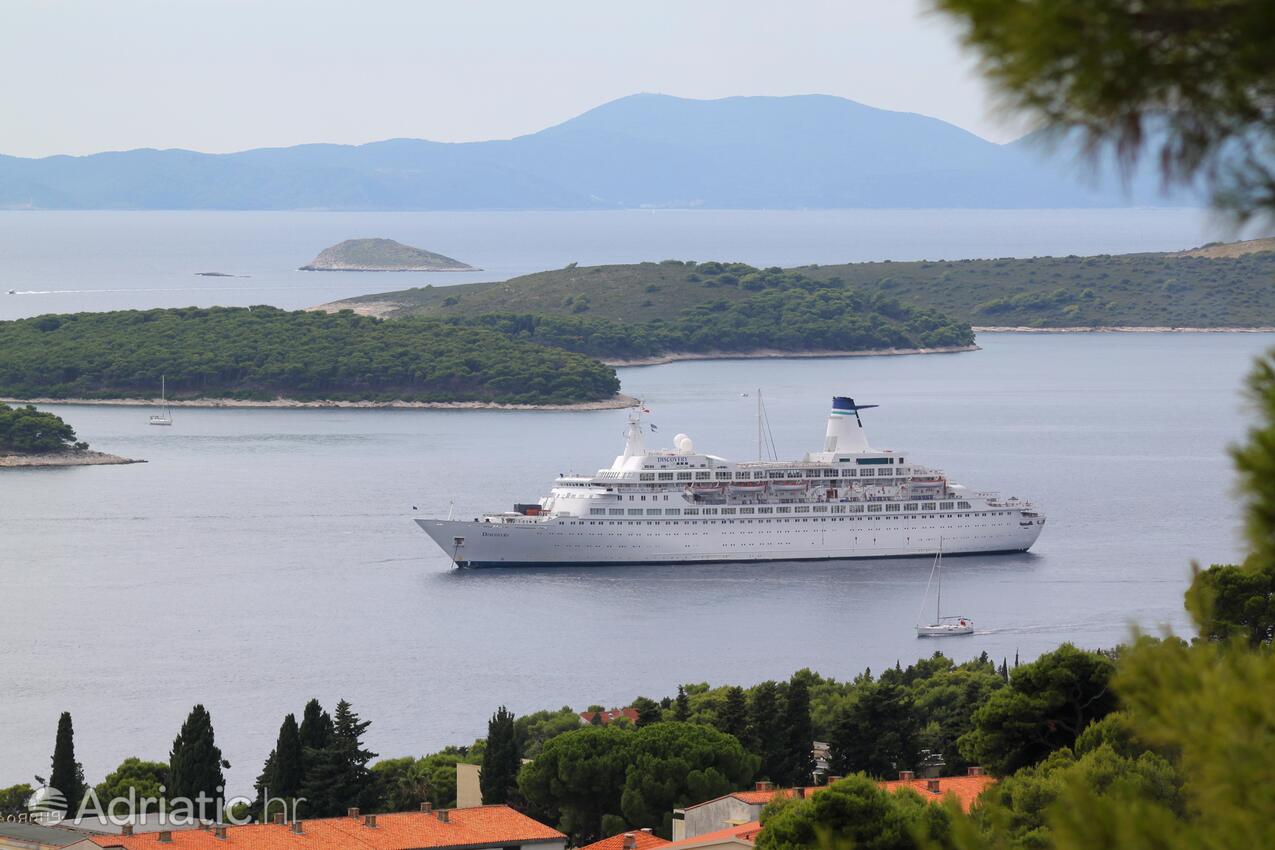 Hvar на острове Hvar (Srednja Dalmacija)