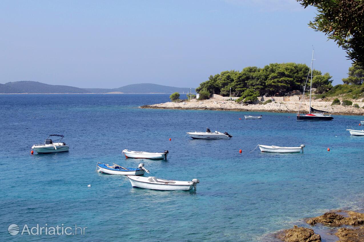 Hvar на острове Hvar (Srednja Dalmacija)