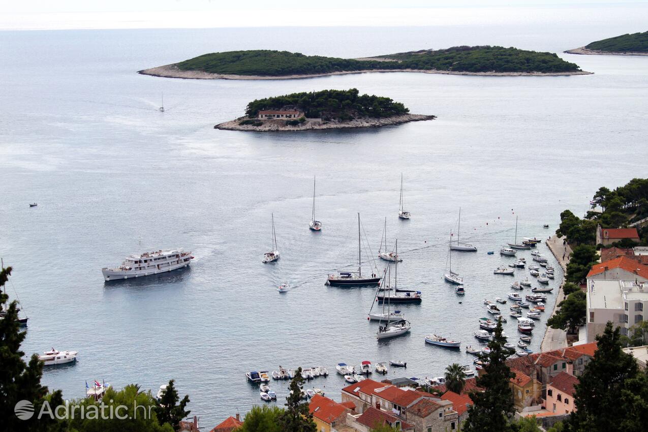 Hvar на острове Hvar (Srednja Dalmacija)