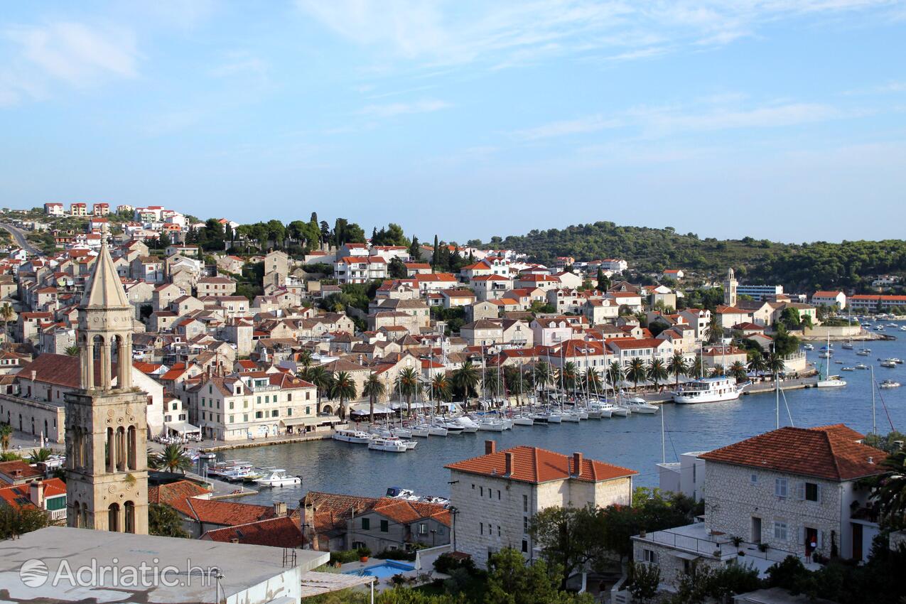 Hvar на острове Hvar (Srednja Dalmacija)