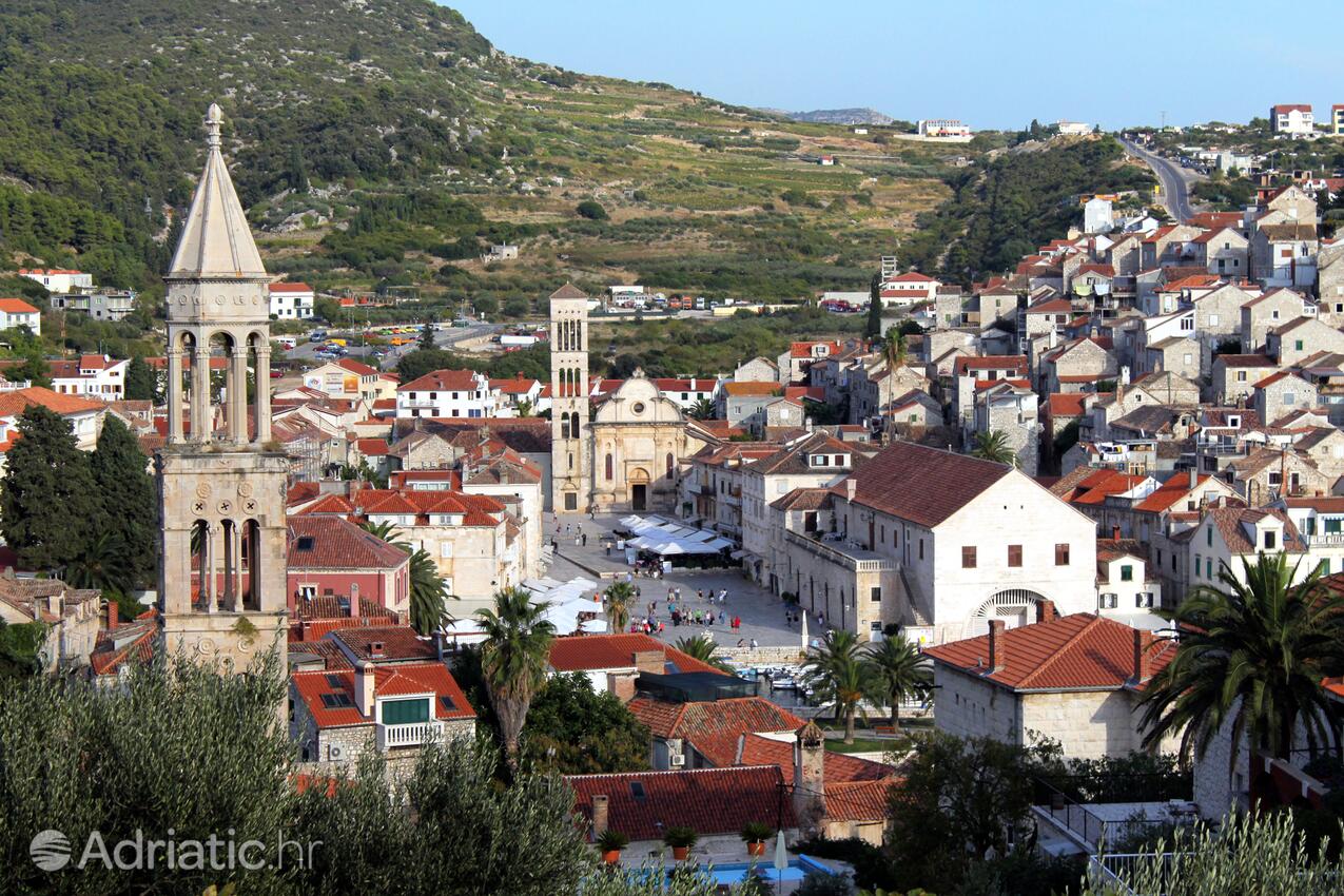 Hvar на острове Hvar (Srednja Dalmacija)