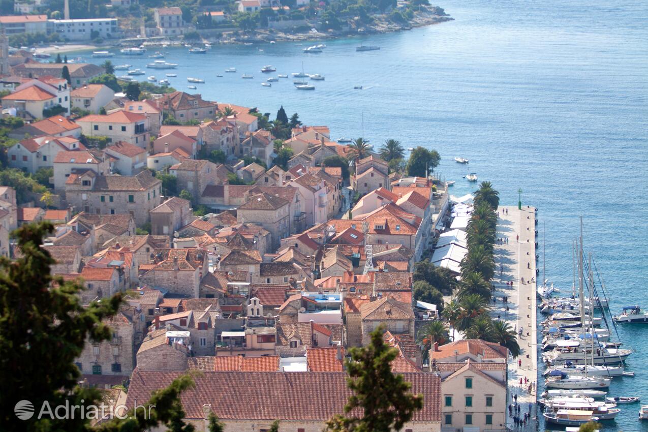 Hvar на острове Hvar (Srednja Dalmacija)