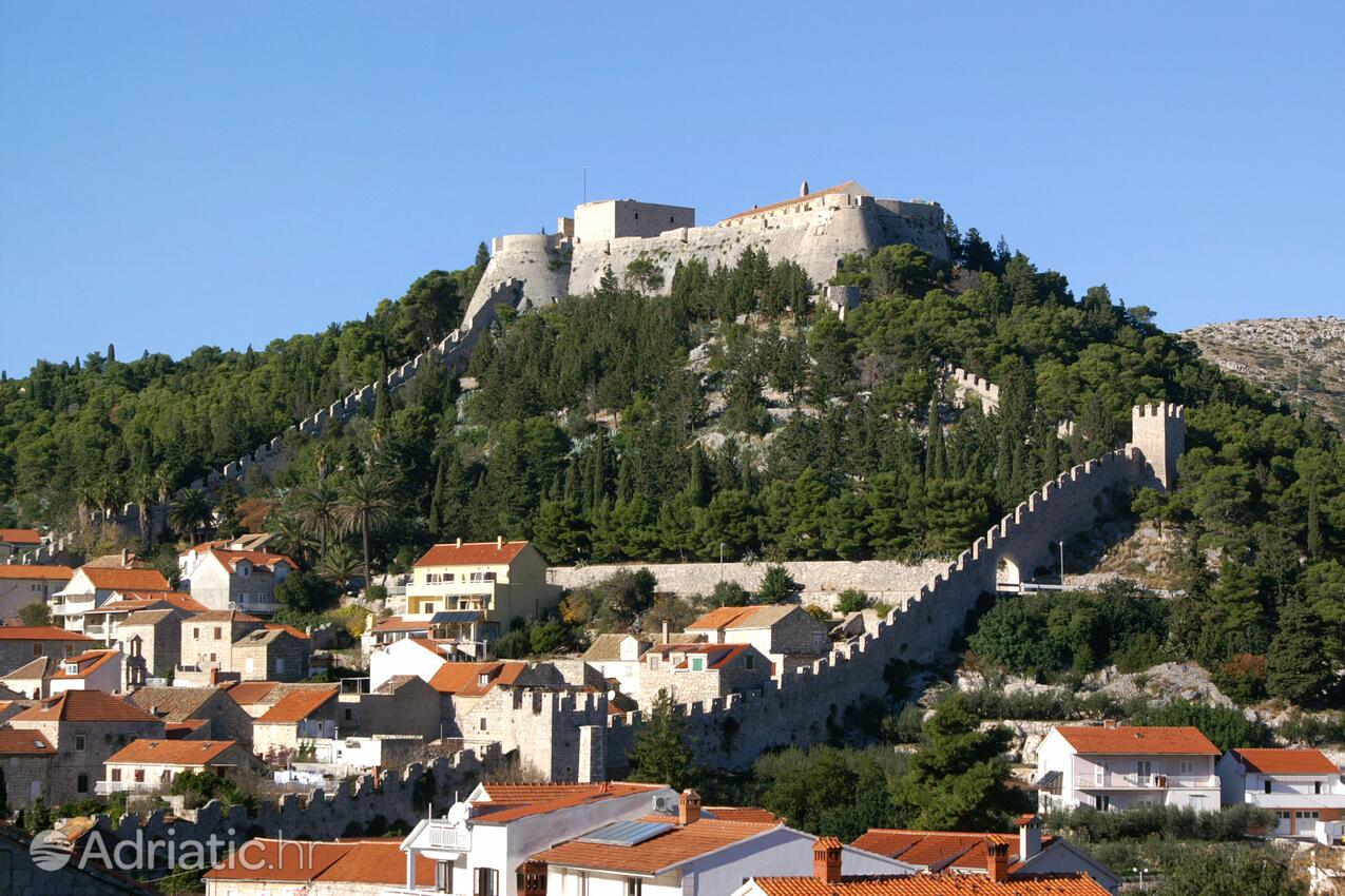 Hvar на острове Hvar (Srednja Dalmacija)