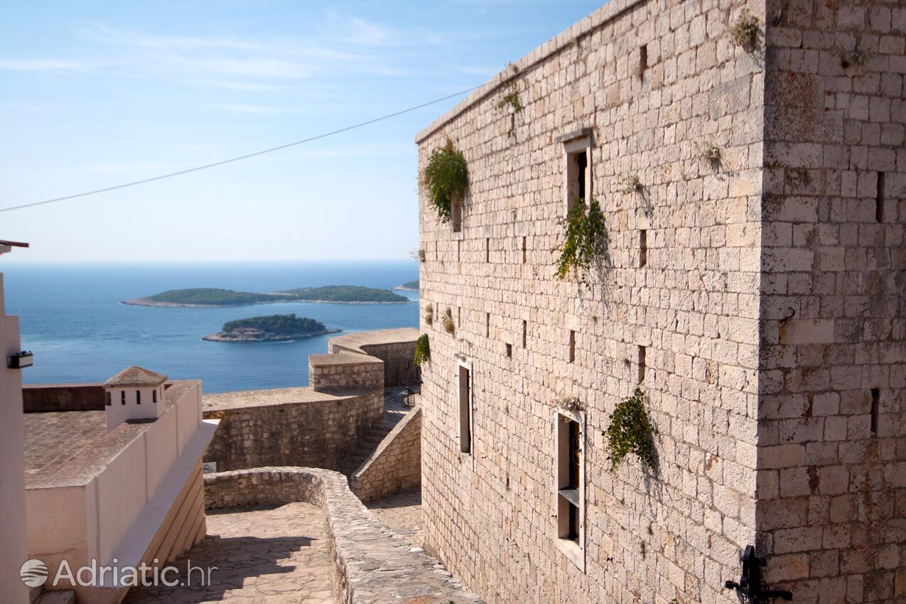 Hvar на острове Hvar (Srednja Dalmacija)