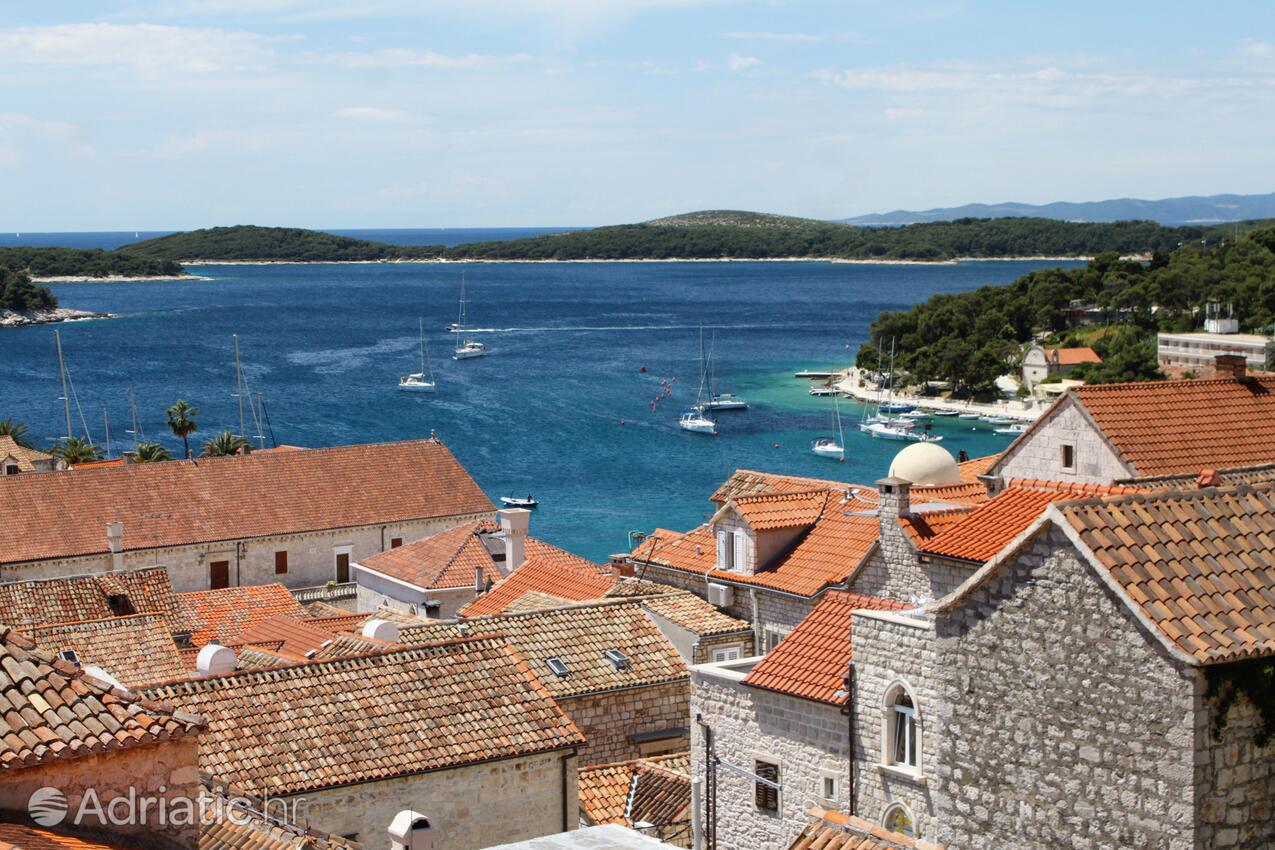 Hvar на острове Hvar (Srednja Dalmacija)