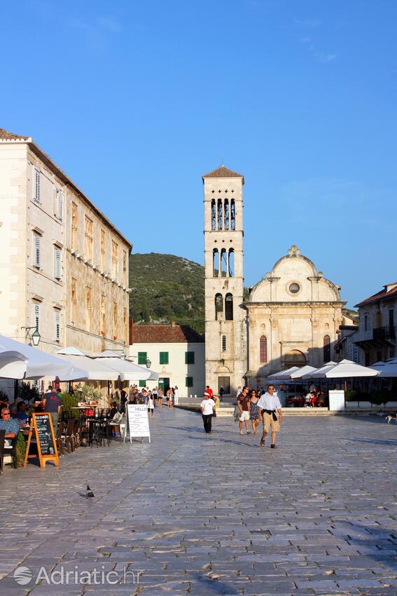 Hvar на острове Hvar (Srednja Dalmacija)