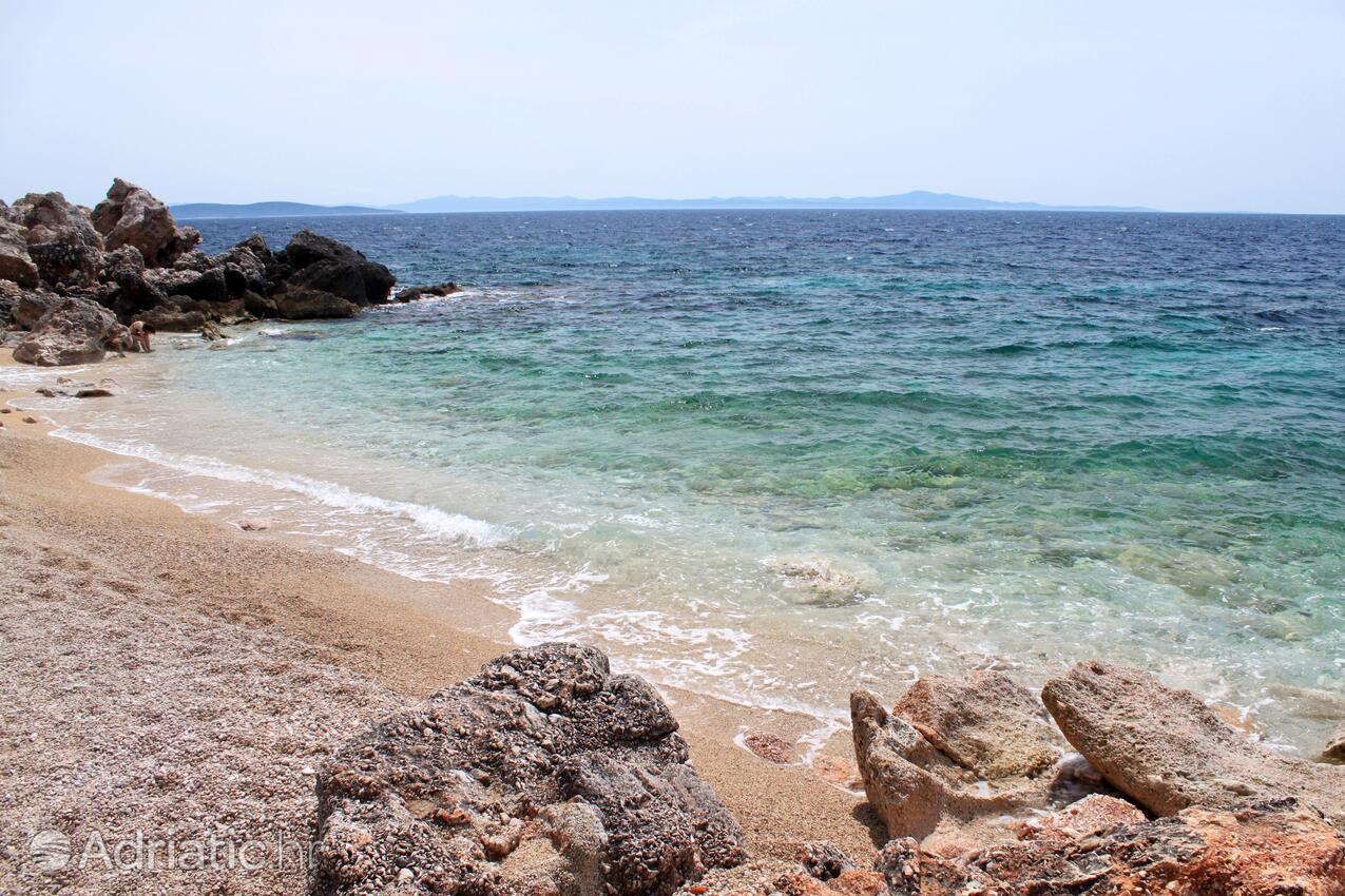 Nearby beaches - Apartments by the sea Sveta Nedilja, Hvar