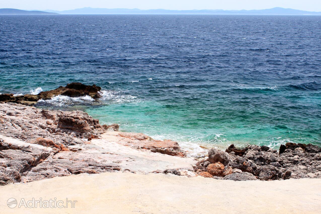 Nearby beaches - Apartments by the sea Sveta Nedilja, Hvar