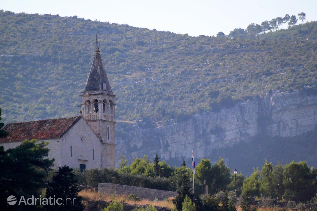 Jelsa острові Hvar (Srednja Dalmacija)