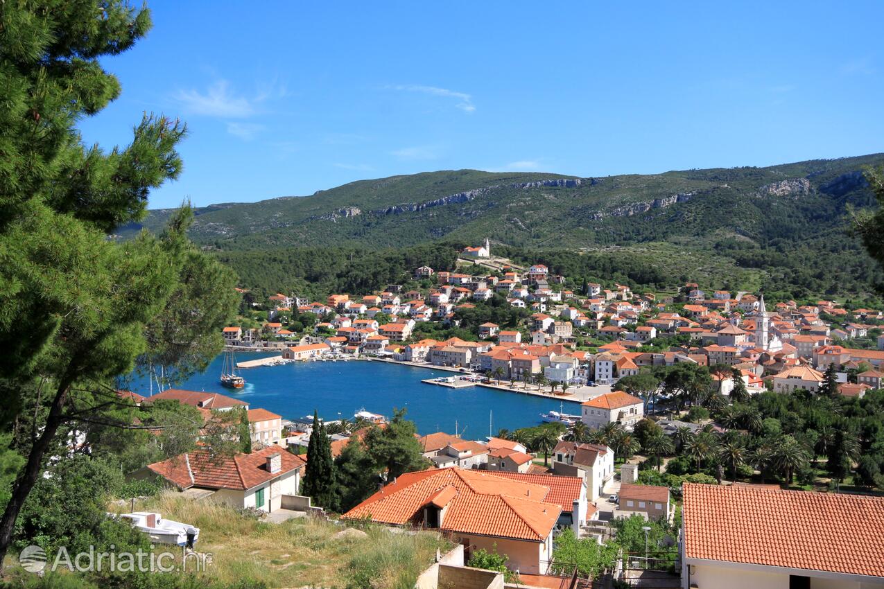 Jelsa острові Hvar (Srednja Dalmacija)