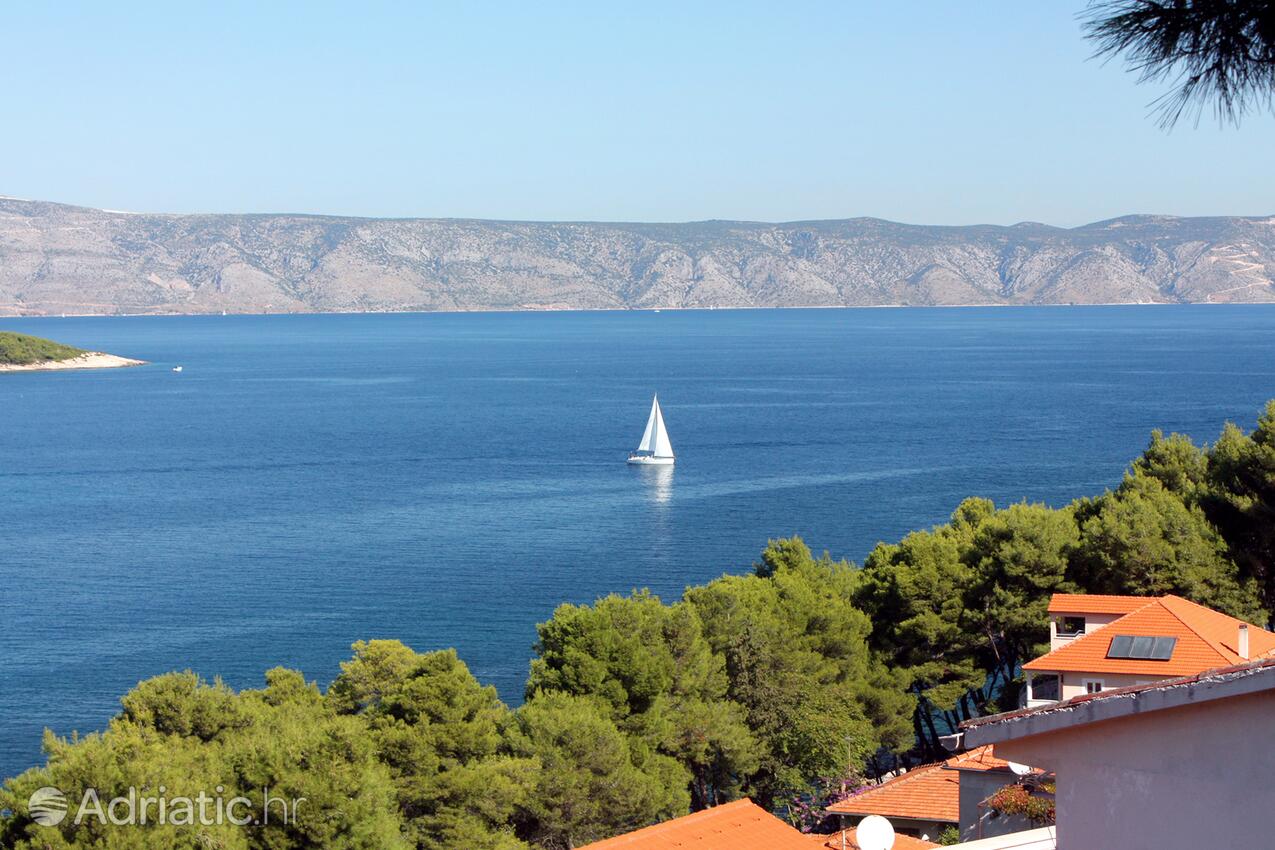 Jelsa på otoku Hvar (Srednja Dalmacija)