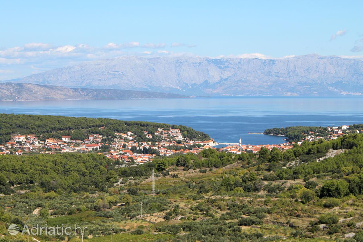 Jelsa på otoku Hvar (Srednja Dalmacija)