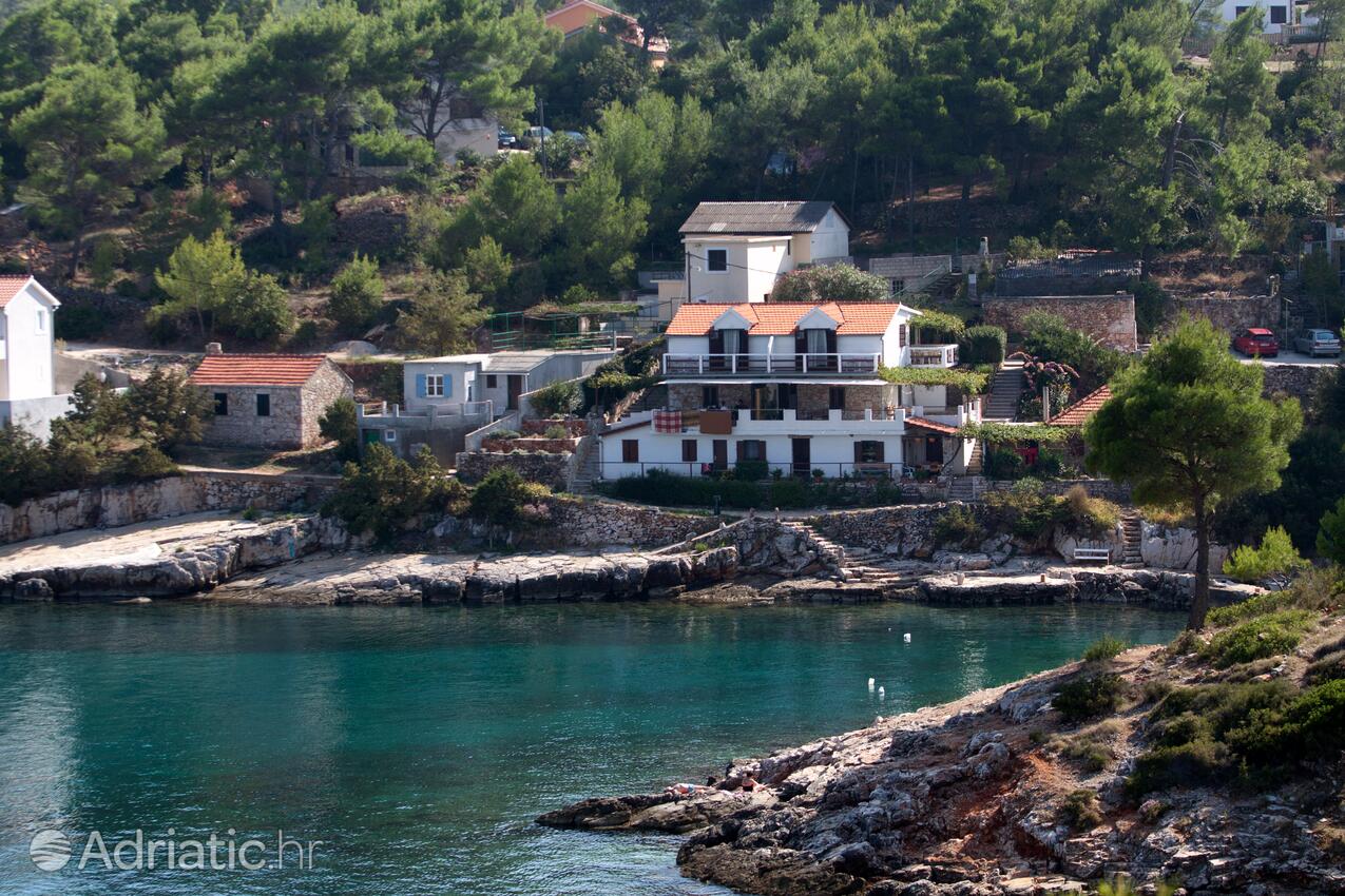 Basina острові Hvar (Srednja Dalmacija)