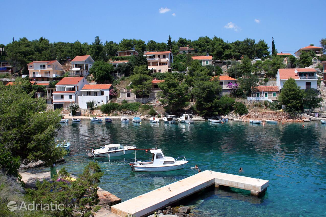 Basina острові Hvar (Srednja Dalmacija)